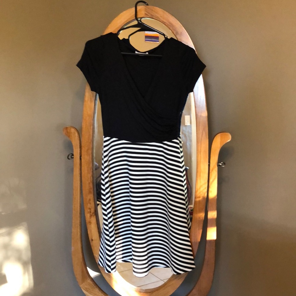 Gilli Gary 2fer Knit Dress